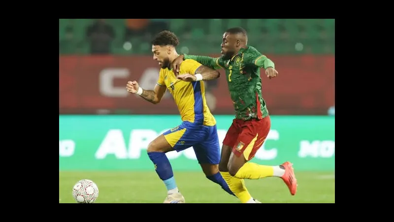 Trận đấu giữa Gabon và Mozambique Trận đấu giữa Gabon và Mozambique