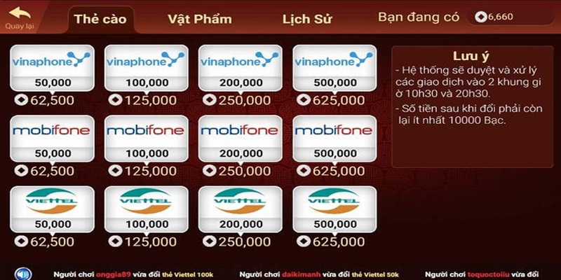 Chơi game đánh bài đổi thẻ cào trực tuyến tại Casino Jun88 5 Game danh bai doi the cao jun88 anh 2