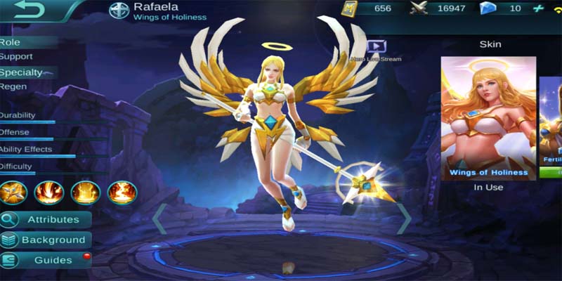 Tướng Hỗ trợ Tướng Hỗ trợ