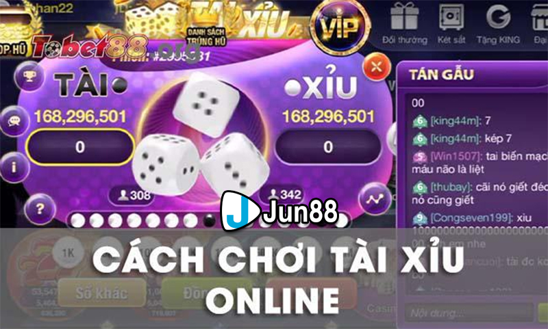 Hướng dẫn cách chơi Tài Xỉu Jun88 mang lại hiệu quả chuyên nghiệp Hướng dẫn cách chơi Tài Xỉu Jun88 mang lại hiệu quả chuyên nghiệp