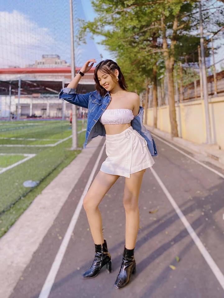 Trần Thanh Tâm - Hot Girl "Trứng Rán Cần Mỡ, Bắp Cần Bơ" 4 tran thanh tam 3